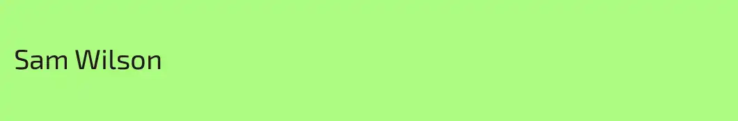 Sam Wilson